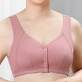 thumbnail image 1 of Vedolay Lingerie Women's Medium Support Seamless Racerback Bra,Pink 90, 1 of 3