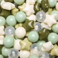 thumbnail image 1 of Pelotas TRENDPLAY Star 100 para niños pequeños, color verde, 1 of 8