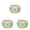 Green 3PCS, variant on For Hot Food Lunch Box Thermal Lunch Box Stackable Hot Food Insulated Box Stainless Steel Round Lunch Box Sealed Food Containers Single Layer Green