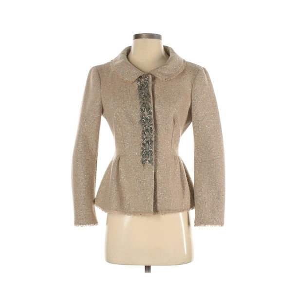 Philosophy Di Alberta Ferretti Pre Owned Philosophy Di Alberta Ferretti Women S Size 4 Jacket Walmart Com Walmart Com