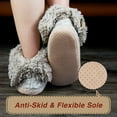 thumbnail image 7 of cosyone1997 Fuzzy House Slippers for Women Indoor, Warm Fluffy Slip-on Shoes Non Slip, Winter Warm Bedroom Moccasin Loafers, Cozy Gifts Unique, 7 of 7