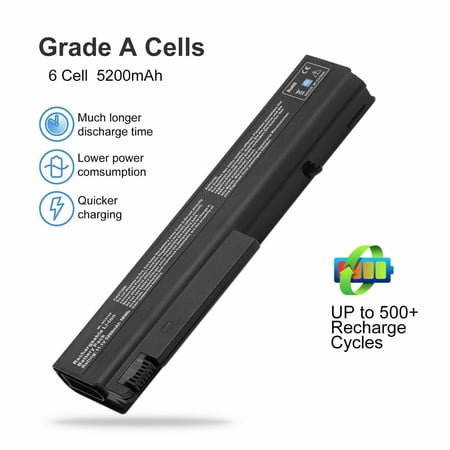 Battery For Hp Compaq HSTNN-IB16 6510b NC6115 6910p NC6100 395791-761 396751-001