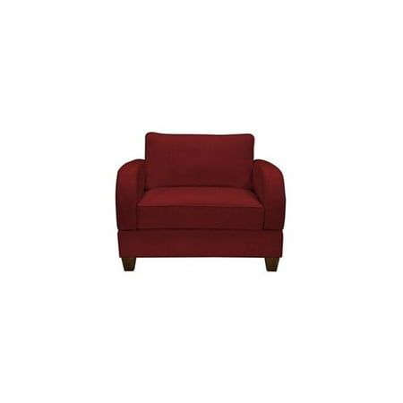 Simplicity Sofa Jenna Solid Oak Quick Assembly Chair And A Half