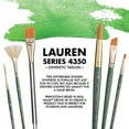 thumbnail image 2 of Princeton Brush Lauren Golden Synthetic Watercolor & Acrylic Brush, Round, 10, 2 of 7