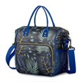 thumbnail image 1 of Boîte à Lunch Isolée Plante Tropicale Feuillue – Sac Isotherme à Double Compartiment Étanche, Grande Capacité Sac à Lunch Réutilisable pour Voyage, 1 of 5