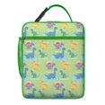 thumbnail image 5 of Dino Insulated Lunch Bag Box Women Reusable Lunch Tote Bag with Detachable Handle Lunch Tote Portable Bag School Beach, 5 of 6