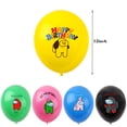 thumbnail image 2 of Entre nosotros, decoración de fiesta temática, juego, bandera de cumpleaños, globo, inserción de pastel, 2 of 2