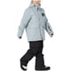 thumbnail image 4 of Conjunto de dos piezas de poliéster para niñas, con capucha y manga larga, para invierno, grueso, impermeable, resistente al viento y cálido, con capucha y pantalones de manga larga., 4 of 8