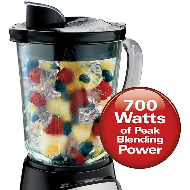 Hamilton Beach Power Elite Blender con 12 funciones para puré Hamilton Beach Hamilton Beach
