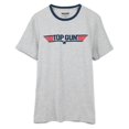 thumbnail image 2 of Top Gun Mens Logo Long Pyjama Set, 2 of 3