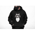thumbnail image 2 of Beard Affiliated Gorilla Hoodie, 2 of 4