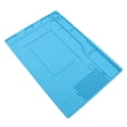 thumbnail image 1 of Almohadilla De Mantenimiento De Silicona Seguro Antideslizante Aislamiento Térmico Alfombrilla De Soldadura De Silicona Resistencia A La Corrosión Flexible Resistente A ANGGREK Herramientas, 1 of 8