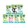 Boca Beach Towel Clips Flamingo Shape Towel Holders Set of 2 in Assorted Colors.