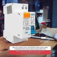 thumbnail image 4 of TPNL DPNL 230V 1P+N Residual Current Circuit Breaker with over and Short Current Protection RCBO M, 4 of 5