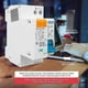 thumbnail image 4 of TPNL DPNL 230V 1P+N Residual Current Circuit Breaker with over and Short Current Protection RCBO M, 4 of 5
