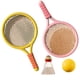 thumbnail image 2 of Juguetes para piscina, juguetes para bebés y niños pequeños. Juego de raquetas de bádminton dobles para niños. Juego interactivo para padres e hijos. Juguete deportivo para interiores y exteriores par, 2 of 9