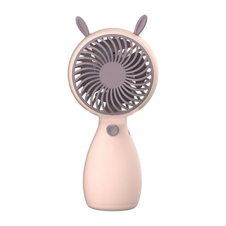 

OOKWE Portable Hand held Mini Fan Air Cooler Summer Cooling Pocket Size Rechargeable
