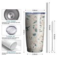 thumbnail image 6 of Camouflage 20oz Coffee Tavel Tumblers, Stainless Steel Mobile Tumbler, Vacuum Insulated Coffee Mug with Lid, Spill-Proof Travel Cup for Hot & Cold Drinks, 6 of 6