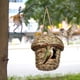 thumbnail image 5 of Casita Para Pájaros Tejida a Mano, Refugio Colgante De Hierba Natural Para Aves Silvestres, Decoración Para Jardín, Comedero, Nido Para Pájaros Pequeños, Decoración Para Porche., 5 of 7