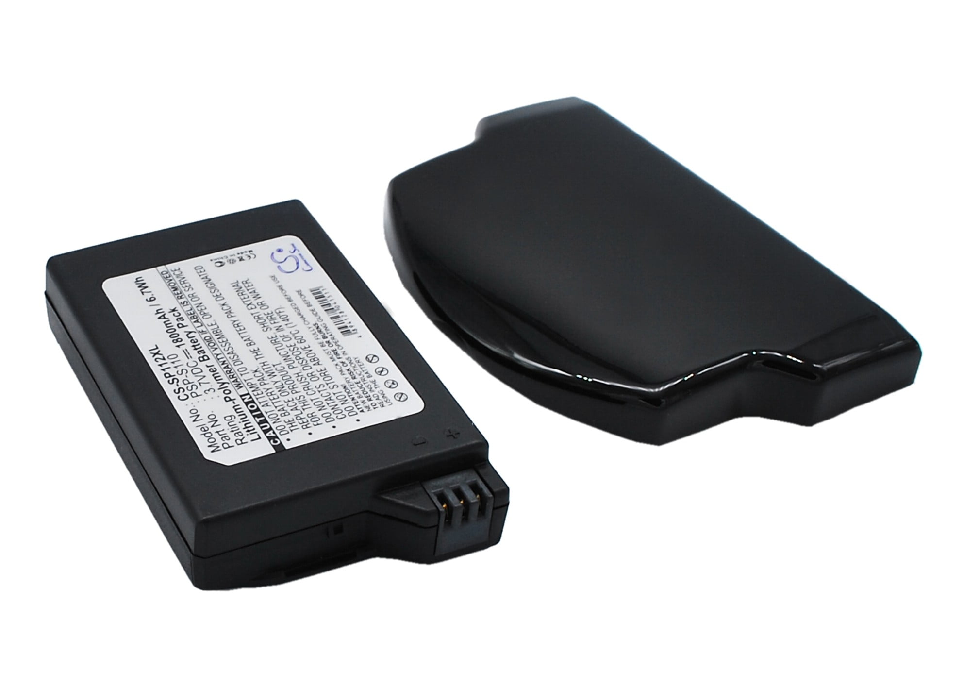 1800mAh High Capacity PSP-3000 Playstation Portable - Walmart.com