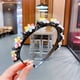 thumbnail image 2 of Diademas para mujer, diadema cuadrada, trenzas, pinzas para el cabello, aro para el cabello, diademas con efecto mágico para niñas, peinados iluminados, 2 of 5