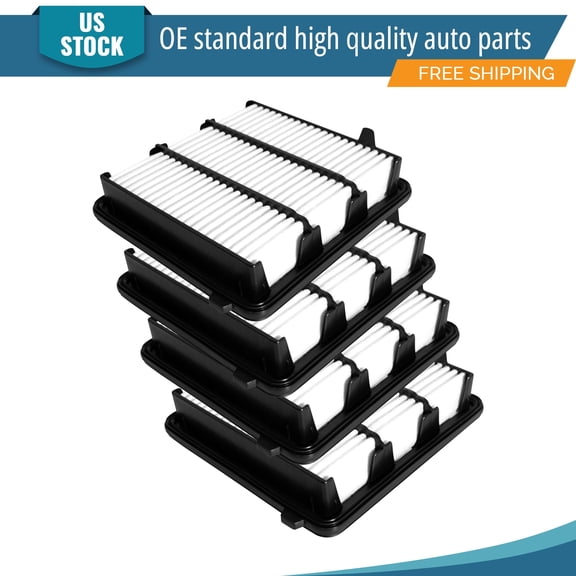 YXPCARS 4PCS Front Engine Air Filter for Acura ADX 2025 Integra Honda Accord 25-23 Civic CR-V, New Air Filter Replacement (CA12932)