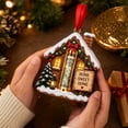thumbnail image 5 of Tovaris Christmas Gift Ornament, Fillable Acrylic Hanging Ornament, Personalized Money Holder Keepsake Decoration, Christmas Tree Holiday Decor Gift, 5 of 6