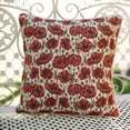 thumbnail image 2 of CCOV-POP | POPPY PILLOWCASE/CUSHION COVER | DECORATIVE DESIGN FASHION HOME PILLOW 18X18 INCH, 2 of 2