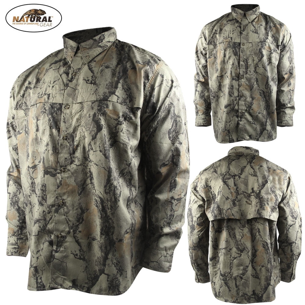 Natural Gear Lightweight Vented Shirt 