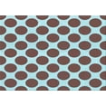 thumbnail image 1 of Ahgly Company Machine Washable Indoor Rectangle Transitional Blue Lagoon Blue Area Rugs, 8' x 12', 1 of 7