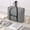 Gray, variant on Byujiro Travel Bag Luggage Bag Foldable Airplane Bag Can Set Trolley Bags Business Trip Travel Bag Large Capacity Storage Bag