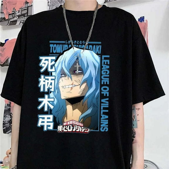 Shigaraki Tomura My Hero Academia Oversized T-Shirt
