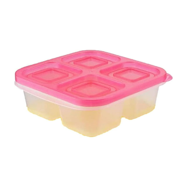 TopLLC Bento Box Lunch Box 5PC/7PC Food Grade Compartment Lunch Box Plastic Fresh-keeping Lunch Box With Lid Microwave Heating Lunch Box BPA-Free Food Container for Adult and Kids