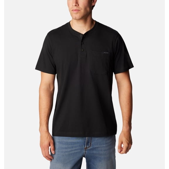 Men's Landroamer Short Sleeve Henley