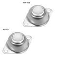 thumbnail image 2 of serony Roulement Résistant à l'Usure 360° Transfert Roulement Universel Étanche Roulettes Anti-collision Roulements à Billes Rouleau Roulette 0.5 Pouce, 2 of 7