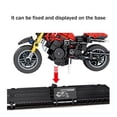 thumbnail image 3 of Kit de Blocs de Construction Moto Jouet 233 Granulés, Jouets Éducatifs, pour Garçons et Adultes, Modèle de Construction Moto, 3 of 4