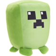 thumbnail image 2 of Minecraft Cuutopia 10-in Creeper Plush Character Soft Rounded Pillow Doll Video Game-Inspired Collectible Toy Gift for Ages 3 Years & Older, 2 of 5