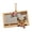 D, variant on Christmas 2026 Wooden Cash & Photo Holder Ornament, Santa Claus Hanging Frame Ornament for Holding Cash, Photos or Gift Cards, Xmas Tree Decor Keepsake