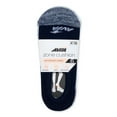 thumbnail image 2 of Avia Women’s Zoned Cushion No Show Liner Socks, 6 Pack, 2 of 2