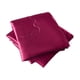 thumbnail image 2 of Edredón de verano rojo - Edredón delgado de doble núcleo de color sólido, edredón de verano fresco de seda lavada y seda de hielo, 2 of 9