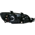 thumbnail image 4 of Headlight Compatible With 2002-2003 Mitsubishi Lancer Left Driver Halogen With bulb(s), 4 of 5