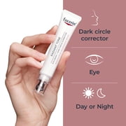 Eucerin Radiant Tone Eye Cream, Dark Circle Corrector with Thiamidol and Hyaluronic Acid, 0.5 oz
