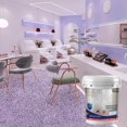 thumbnail image 4 of HLONK Epoxy Colored Sand Floor Paint Epoxy Colored Sand Self Leveling Coating Epoxy Floor Paint For High Gloss Effect Garage Coating 500ml Wall Crack Fixer, 4 of 4