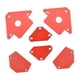 thumbnail image 1 of Welding Magnets Holder Strong Magnetism Resin Edge Sealing High Carbon Steel Welding Magnet 6 Pcs Metal Spray  for Positioning ANGGREK Otros, 1 of 8