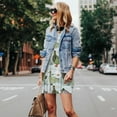 thumbnail image 4 of Defioc Mallard Ducks Wild Birds Pattern Women's Summer Dresses 2025 Beach Casual Sleeveless Tank Loose Sundress Beach Vacation Clothes with Pocket -Medium, 4 of 7