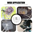 thumbnail image 2 of SHISUYAN Rear Basket Multi-function Riding Basket Metal Storage Basket Bike Vegetable Basket Bike Rear Accessory, 2 of 9