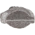 thumbnail image 6 of StyleSack Luxury Hand-Embellished Horse Head Rhinestone Evening Clutch - 3D Crystal Animal Purse with Detachable Chain | Party/Wedding/Gala Accessory, 6 of 6