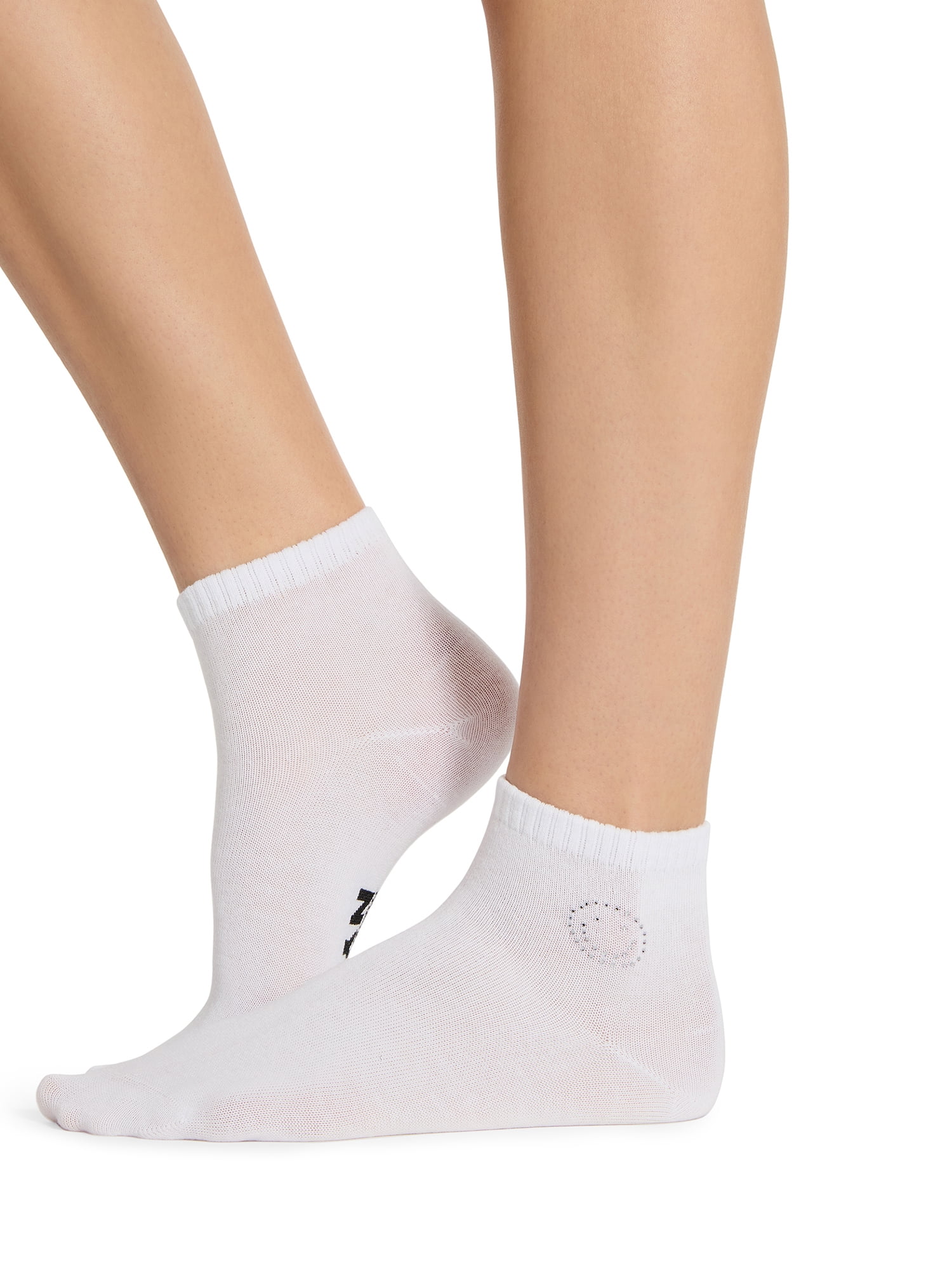 Madden NYC Women's Quarter Sock, 6-Pack, Fits Shoe Size 5-10