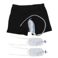 thumbnail image 1 of Bolsa para orinal, urinario masculino reutilizable, embudo para orina de pierna, bolsa para orina masculina, rendimiento finamente ajustado, 1 of 8