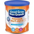 thumbnail image 1 of NESTLÉ BIEN GRANDIR Étape 3 Boisson nutritive saveur de lait 850 g, 1 of 9